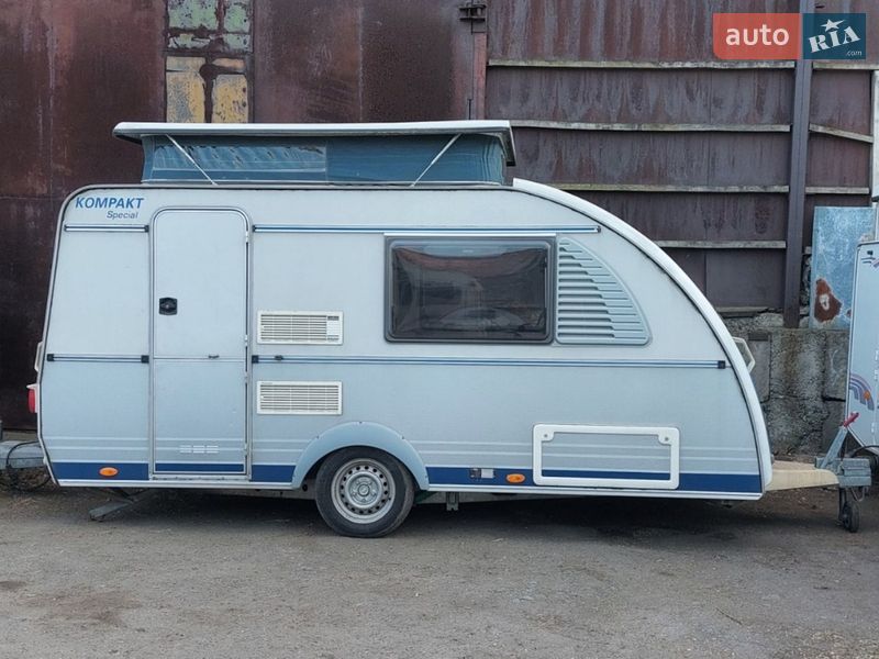 Прицеп дача KIP Kompakt 2000 в Житомире фото 8 Прицеп дача KIP Kompakt 2000 в Житомире