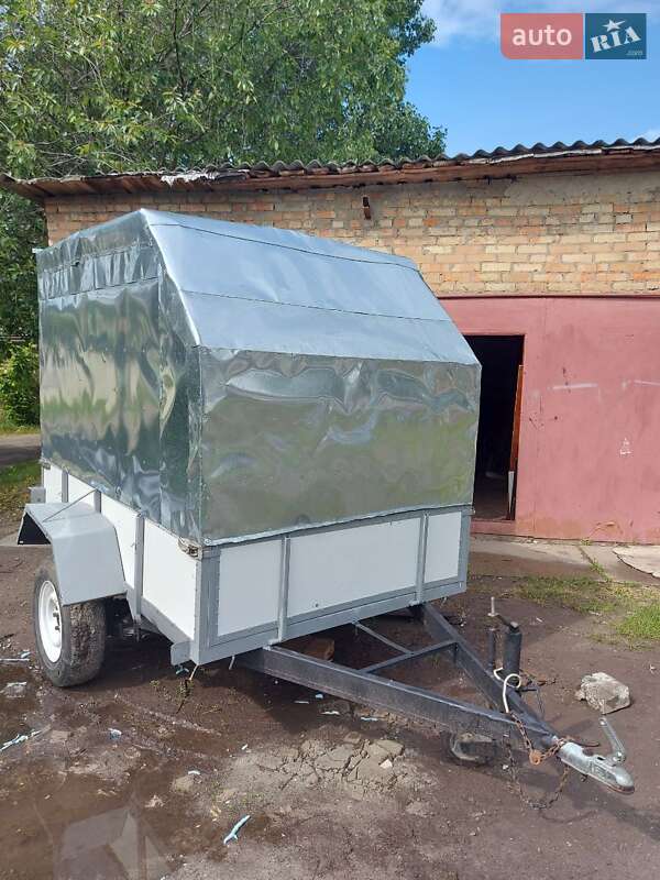 Легковий причіп Кияшко Одиссей 2010 в Бучі