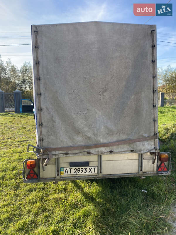 Борт Klaeser TSA 1984 в Коломые