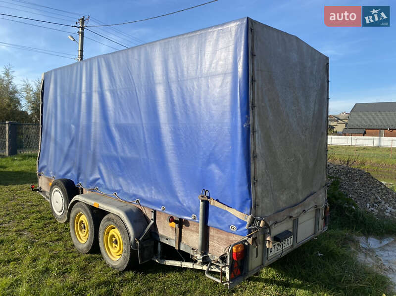 Борт Klaeser TSA 1984 в Коломые