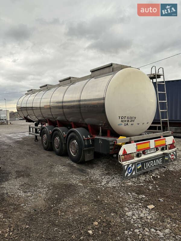 Цистерна полуприцеп Klaeser TSA 1993 в Гайсине фото 3 Цистерна полуприцеп Klaeser TSA 1993 в Гайсине