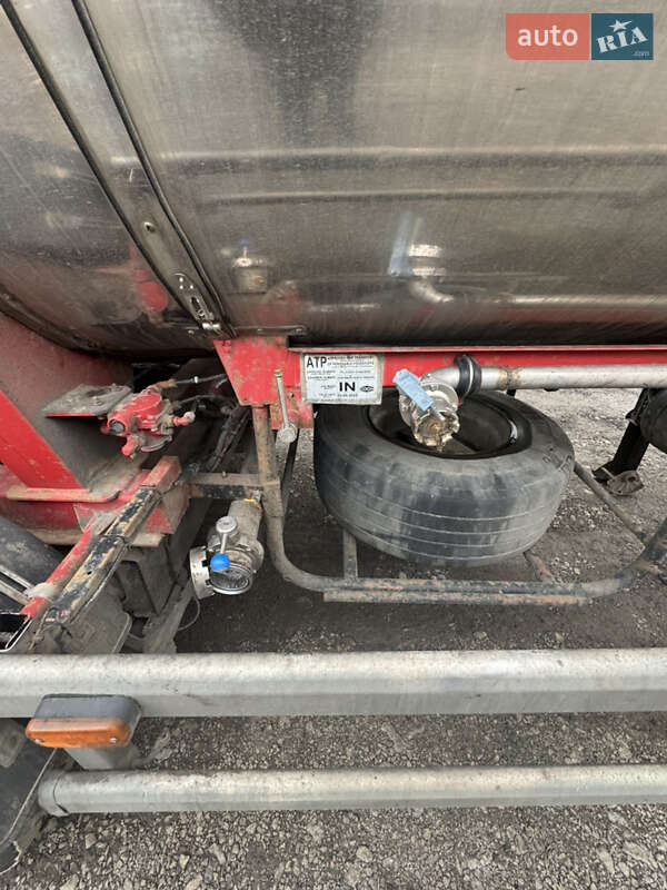 Цистерна полуприцеп Klaeser TSA 1993 в Гайсине фото 12 Цистерна полуприцеп Klaeser TSA 1993 в Гайсине