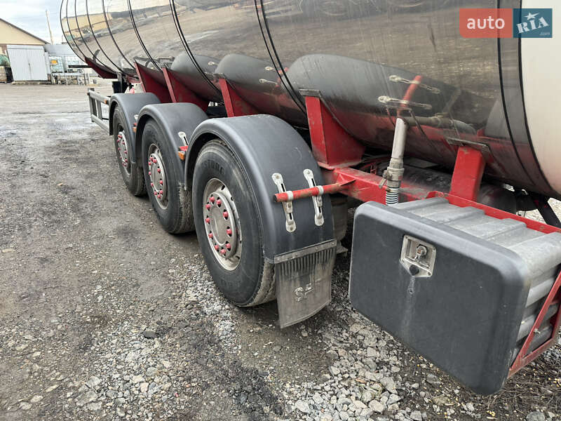 Цистерна полуприцеп Klaeser TSA 1993 в Гайсине фото 7 Цистерна полуприцеп Klaeser TSA 1993 в Гайсине