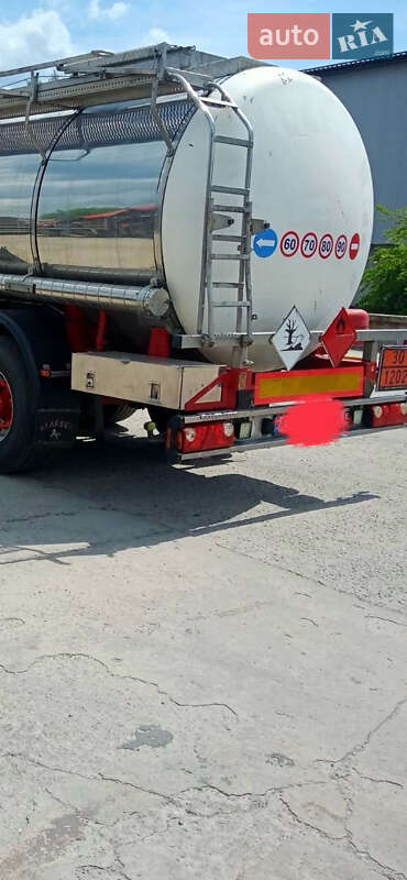 Цистерна полуприцеп Klaeser TSA 1986 в Кременчуге