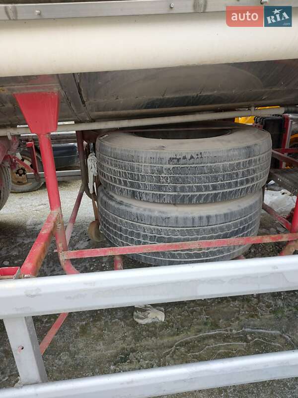 Цистерна полуприцеп Klaeser TSA 1996 в Киеве