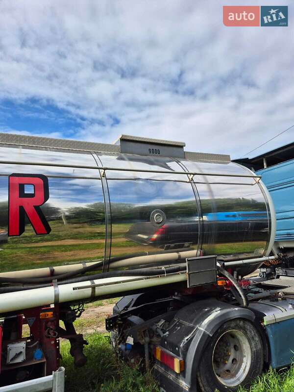 Цистерна полуприцеп Klaeser TSA 1996 в Киеве