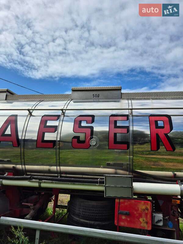 Цистерна полуприцеп Klaeser TSA 1996 в Киеве