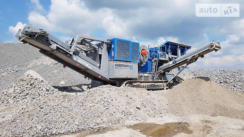 Дробильная установка, дробилка Kleemann MC 110 2008 в Киеве