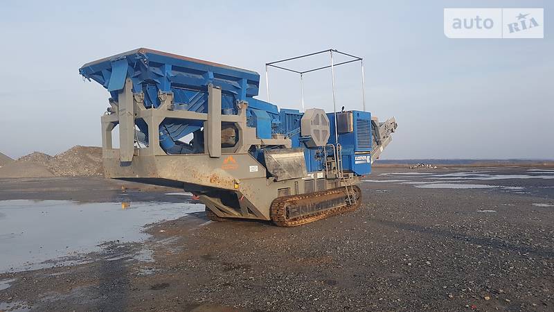 Дробильная установка, дробилка Kleemann MC 110 2008 в Киеве