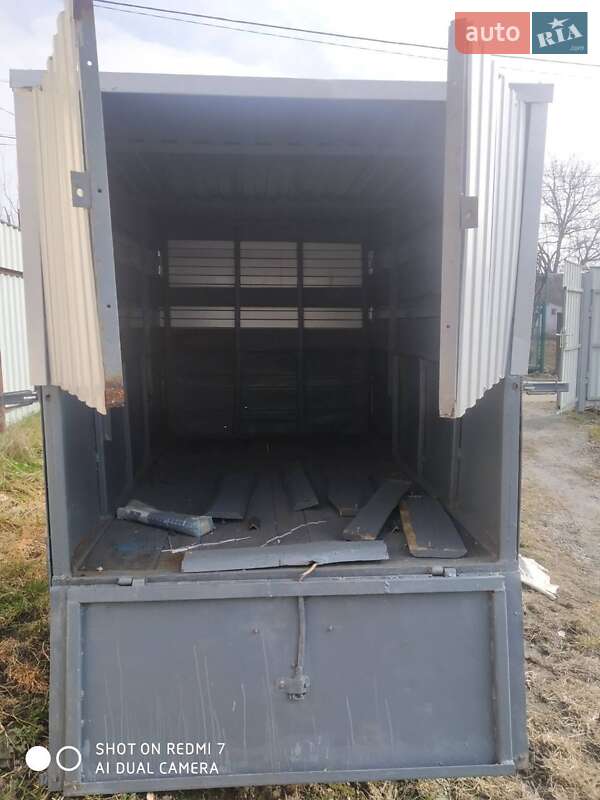 Легковой прицеп КМЗ 8136 1994 в Звягеле фото 5 Легковой прицеп КМЗ 8136 1994 в Звягеле