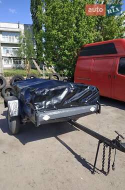 Легковой прицеп КМЗ ПВ 01 1995 в 