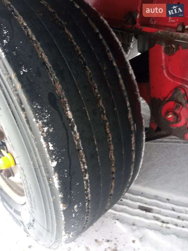 Зерновоз - напівпричіп Knapen k100 1999 в Вінниці