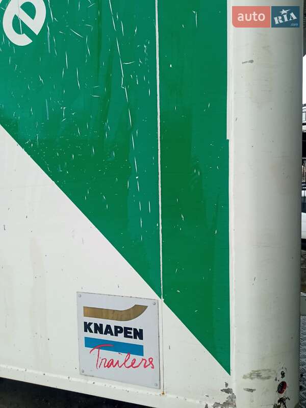 Зерновоз - напівпричіп Knapen k100 1999 в Вінниці