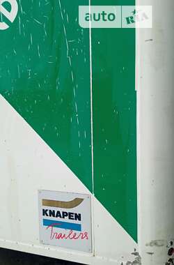 Зерновоз - напівпричіп Knapen k100 1999 в Вінниці
