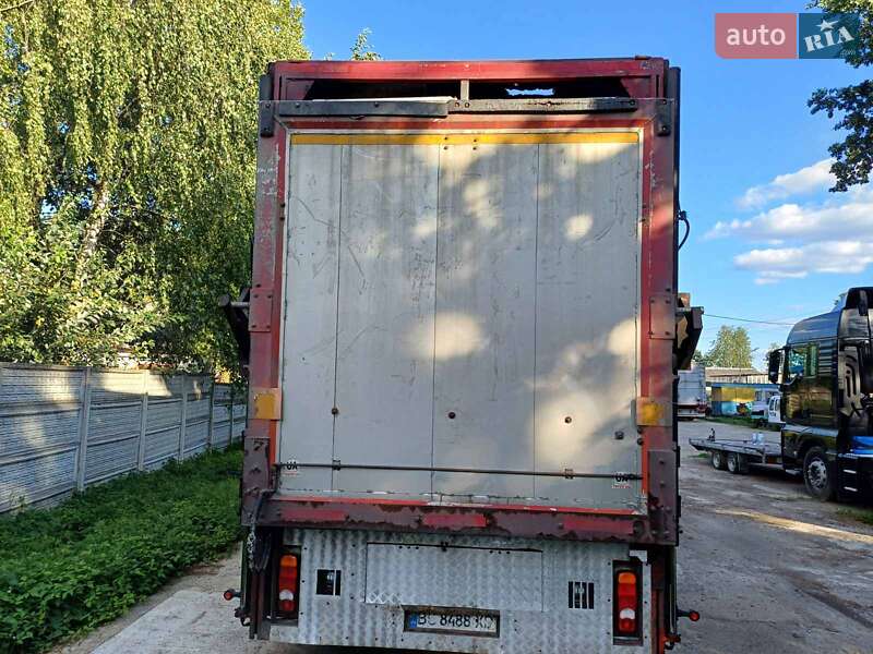 Для перевезення тварин - напівпричіп Knapen k100 1991 в Стрию