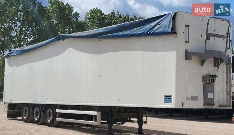 Зерновоз - полуприцеп Knapen k100 2018 в Виннице