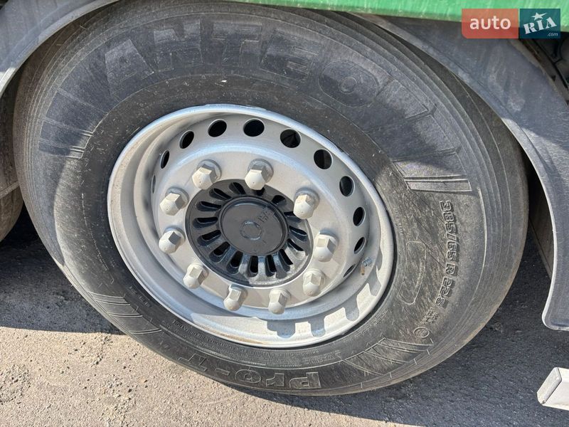 Зерновоз - полуприцеп Knapen k100 2015 в Виннице