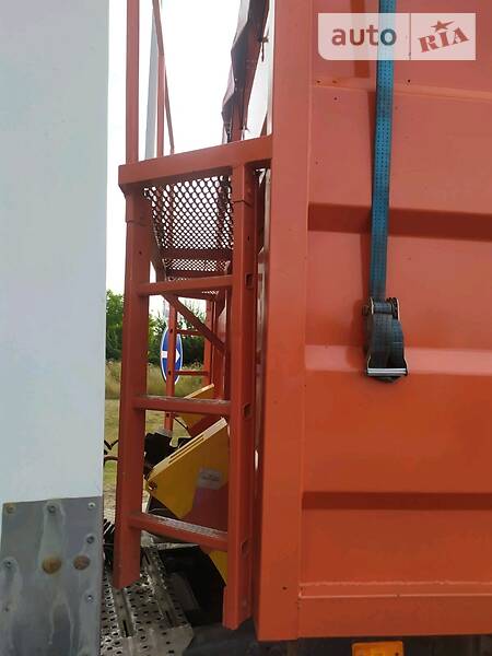 Зерновоз - полуприцеп Knapen K200 2001 в Жмеринке фото 9 Зерновоз - полуприцеп Knapen K200 2001 в Жмеринке