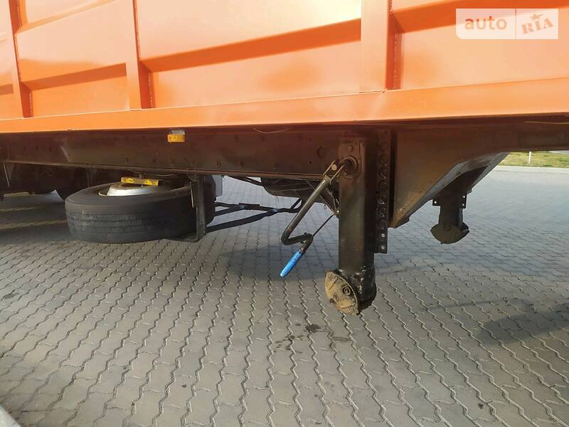 Зерновоз - полуприцеп Knapen K200 2001 в Жмеринке фото 6 Зерновоз - полуприцеп Knapen K200 2001 в Жмеринке