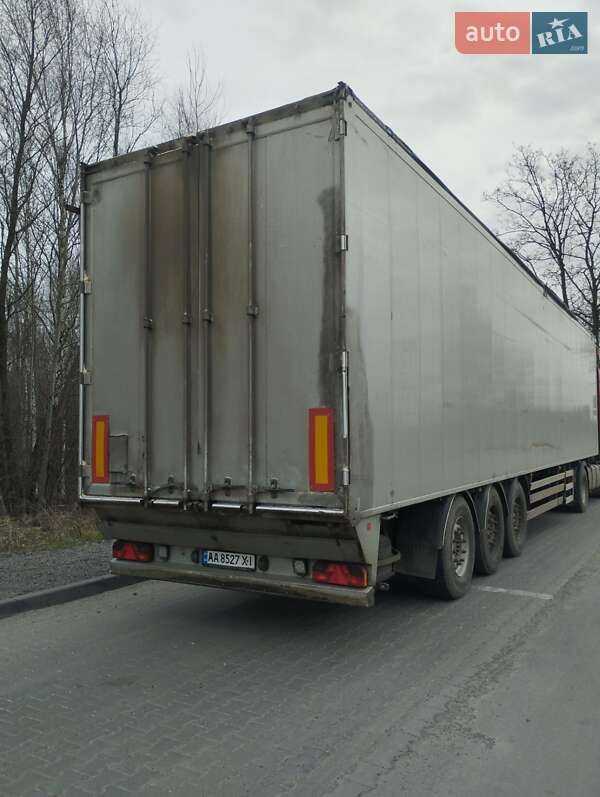 Самоскид причіп Knapen K200 2005 в Ковелі фото 10 Самоскид причіп Knapen K200 2005 в Ковелі