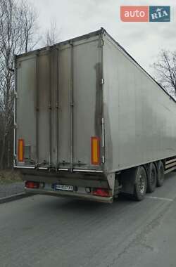 Самосвал прицеп Knapen K200 2005 в 