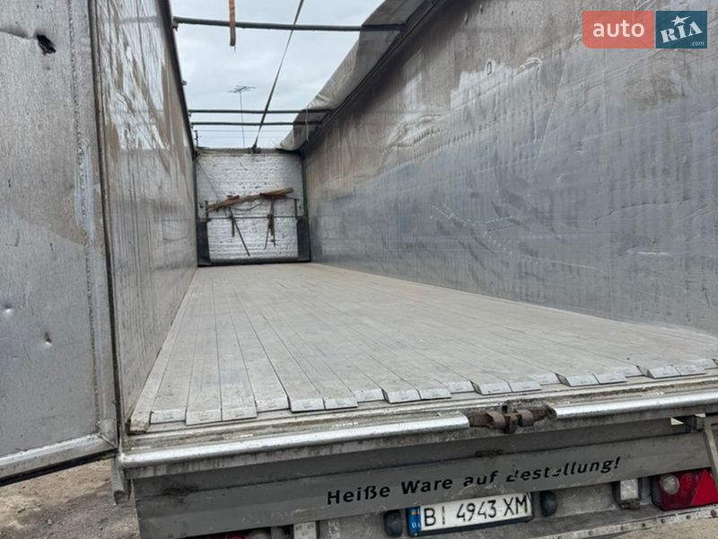 Зерновоз - полуприцеп Knapen K200 2006 в Полтаве