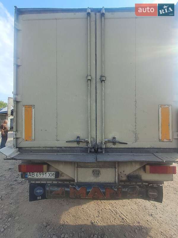 Самосвал полуприцеп Knapen K 2005 в Жашкове