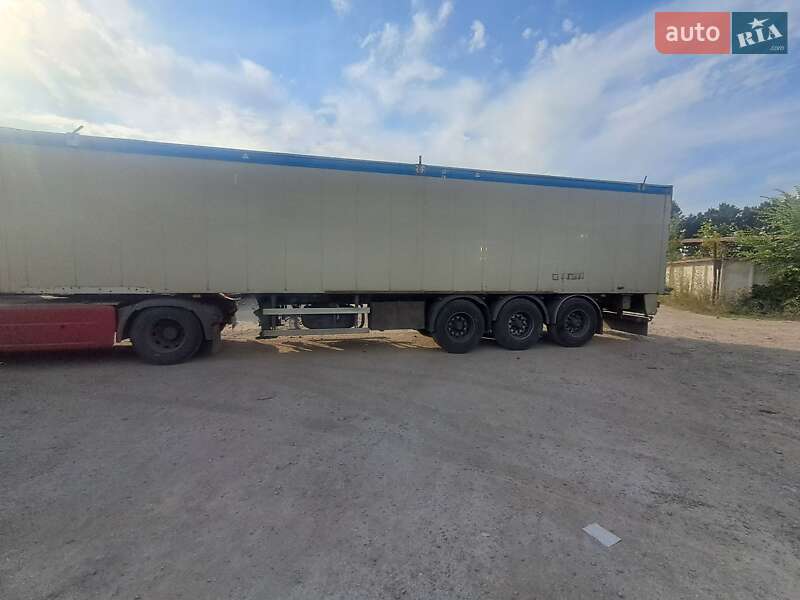 Самосвал полуприцеп Knapen K 2005 в Жашкове