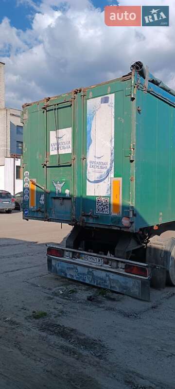 Зерновоз - полуприцеп Knapen KOK 1994 в Золочеве фото 8 Зерновоз - полуприцеп Knapen KOK 1994 в Золочеве