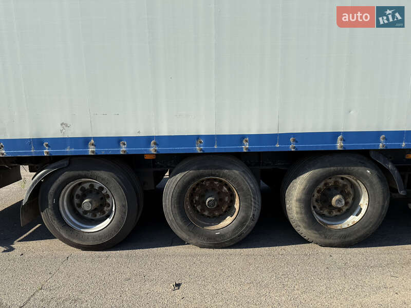 Зерновоз - напівпричіп Knapen KOWF 1996 в Вінниці фото 2 Зерновоз - напівпричіп Knapen KOWF 1996 в Вінниці