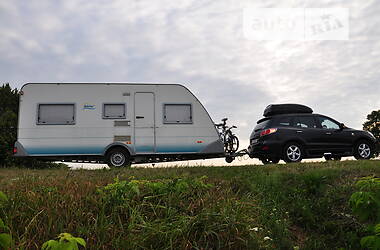 Причіп дача Knaus 450 2008 в Вінниці