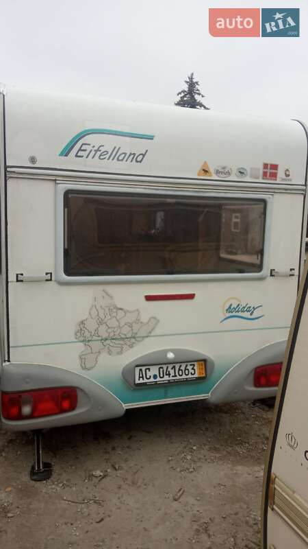 Прицеп дача Knaus Eifelland 2001 в Житомире