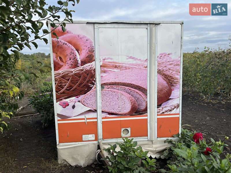 Фургон полуприцеп Knott 71T 2011 в Мурафе фото 3 Фургон полуприцеп Knott 71T 2011 в Мурафе