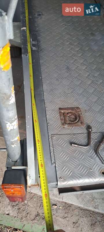 Легковой прицеп Knott 91А 2012 в Днепре фото 5 Легковой прицеп Knott 91А 2012 в Днепре