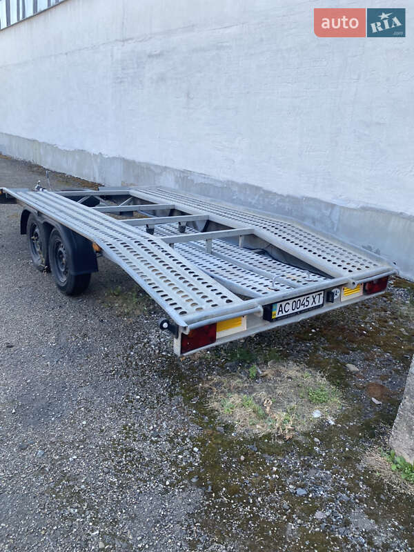 Платформа Knott 96A 2012 в Луцке фото 3 Платформа Knott 96A 2012 в Луцке