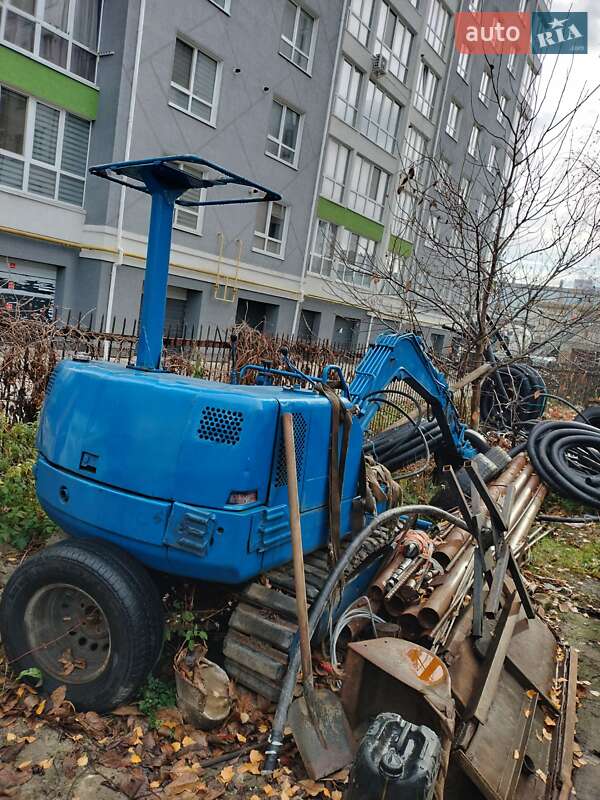 Міні-екскаватор Kobelco 25SR 1993 в Івано-Франківську фото 5 Міні-екскаватор Kobelco 25SR 1993 в Івано-Франківську