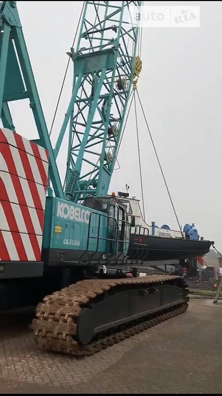 Інша будівельна техніка Kobelco CKE 1350-1F 2008 в 