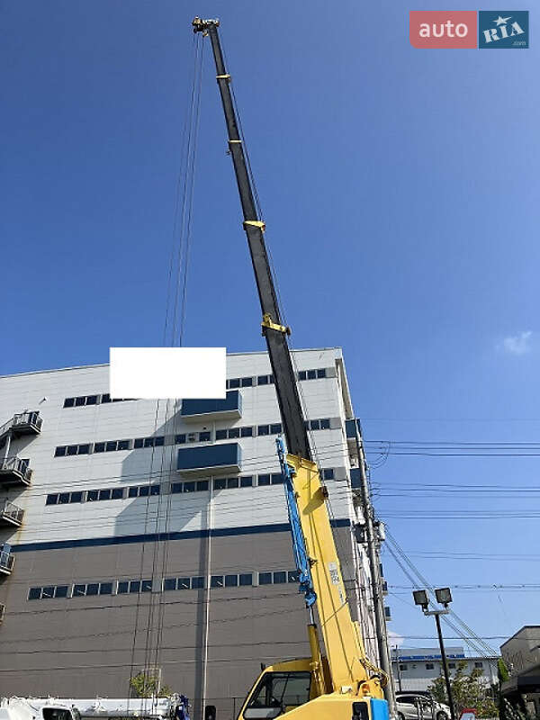 Автокран Kobelco RK 2008 в Одессе фото 10 Автокран Kobelco RK 2008 в Одессе