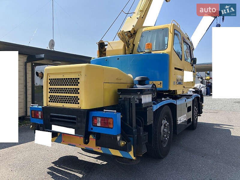 Автокран Kobelco RK 2008 в Одессе фото 3 Автокран Kobelco RK 2008 в Одессе