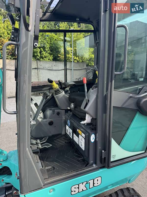 Миниэкскаватор Kobelco SK 19 2024 в Киеве