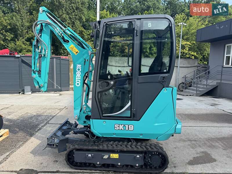 Миниэкскаватор Kobelco SK 19 2024 в Киеве