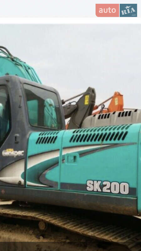 Гусеничний екскаватор Kobelco SK 2000 в Києві
