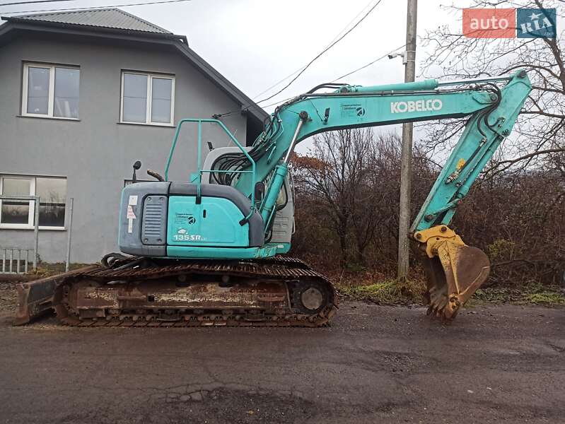 Гусеничный экскаватор Kobelco SK 2002 в 