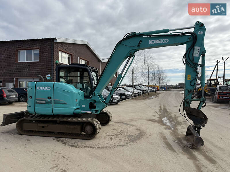 Гусеничний екскаватор Kobelco SK 2017 в Одесі фото 6 Гусеничний екскаватор Kobelco SK 2017 в Одесі