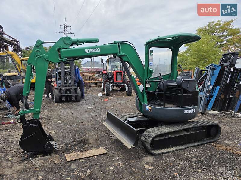 Миниэкскаватор Kobelco SK 2003 в 