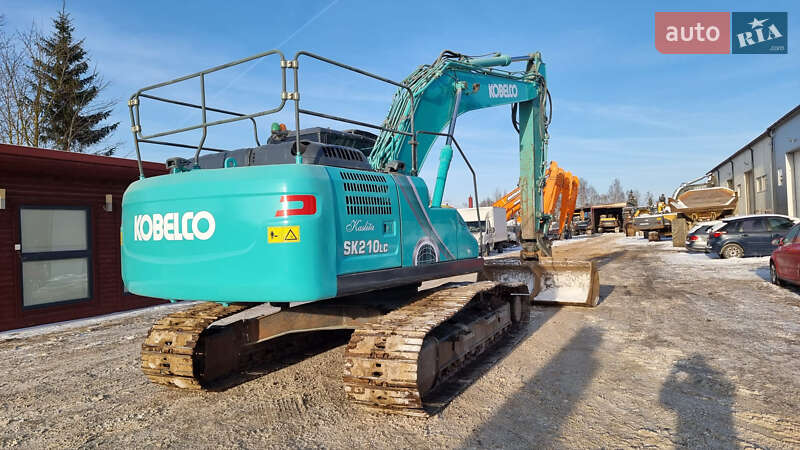 Гусеничный экскаватор Kobelco SK 2018 в Одессе фото 4 Гусеничный экскаватор Kobelco SK 2018 в Одессе
