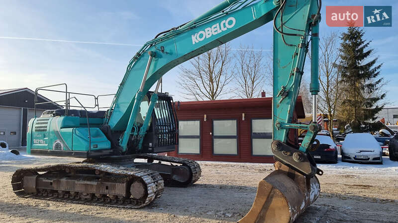 Гусеничный экскаватор Kobelco SK 2018 в Одессе фото 8 Гусеничный экскаватор Kobelco SK 2018 в Одессе