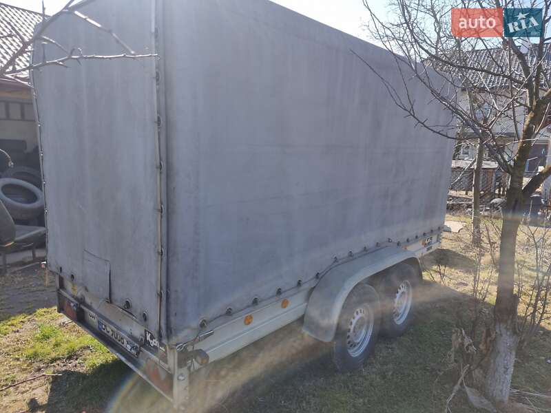 Тентованный борт (штора) - прицеп Koch U 750N 2008 в Дрогобыче фото 4 Тентованный борт (штора) - прицеп Koch U 750N 2008 в Дрогобыче