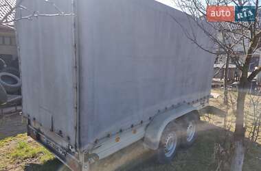 Тентованный борт (штора) - прицеп Koch U 750N 2008 в 