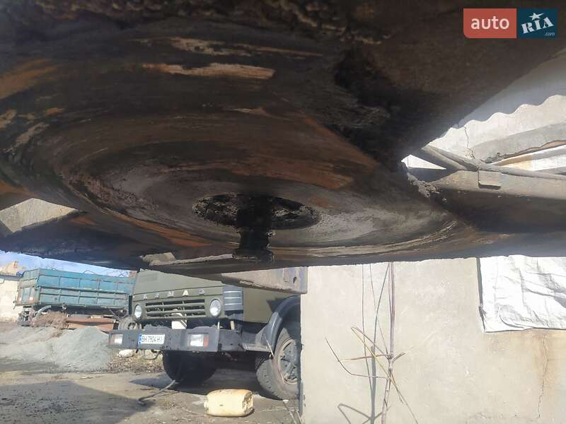 Контейнеровоз Koehler Elmshorm 1990 в Кодыме